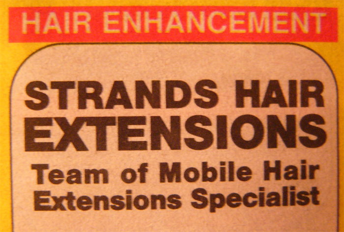 Finally, hair that can leave the house without you.