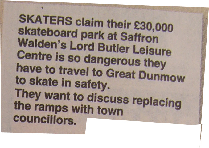Finally, a council prepared to lie down and let people get on with it.