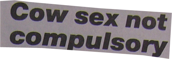 The farming prospectus has become considerably more reassuring.