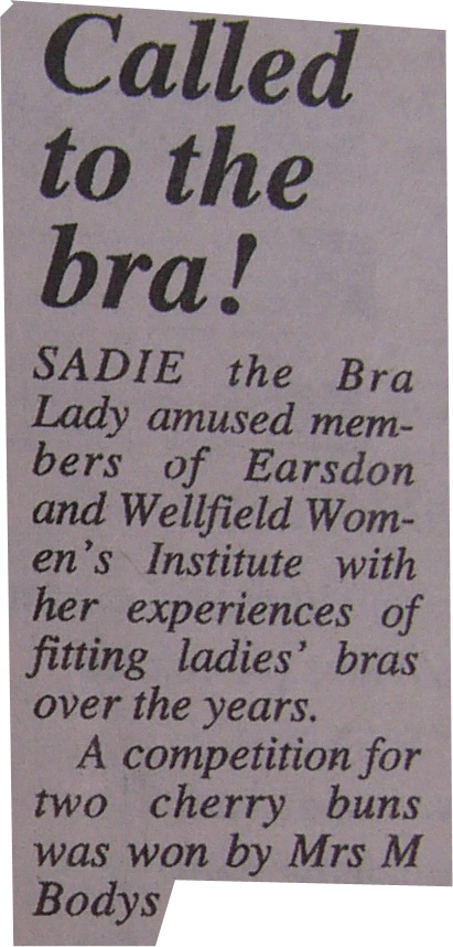 The refreshments were unusually well coordinated with the guest speaker.